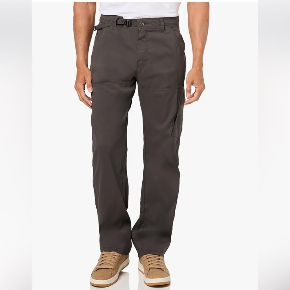 EXCELLENT CONDITION MEN’S SLIM FIT PRANA STRETCH ZION ROLL-UP PANT SIZE 38/32